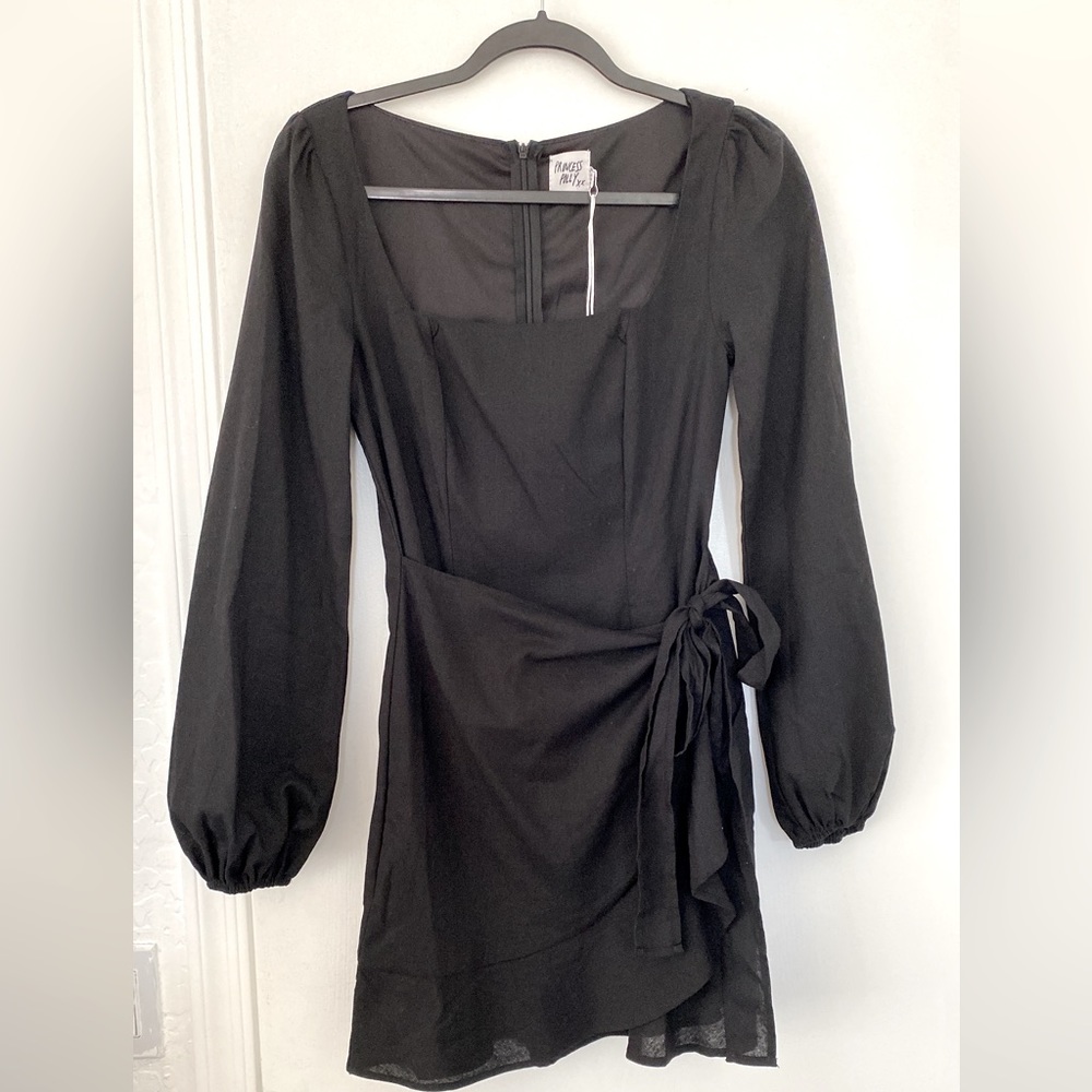 Princess Polly little black dress